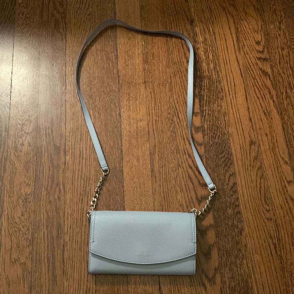 NWOT KATE SPADE CROSSBODY + CLUTCH